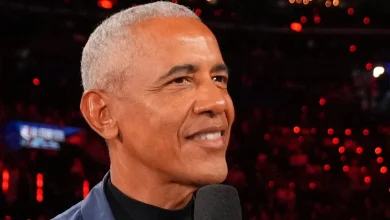 Barack Obama Accidentally Steals The Show At NBA All-Star Game