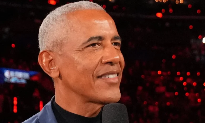 Barack Obama Accidentally Steals The Show At NBA All-Star Game