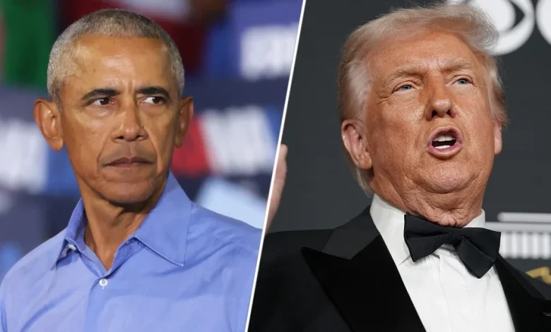 Barack Obama Responds To Trump-Posted AI Video Of Him As Ape