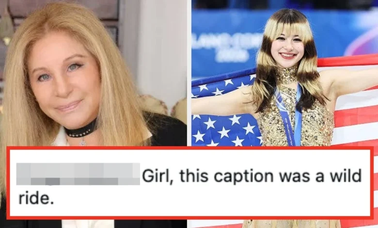 Barbra Streisand's Alysa Liu Tribute Mixed Reactions