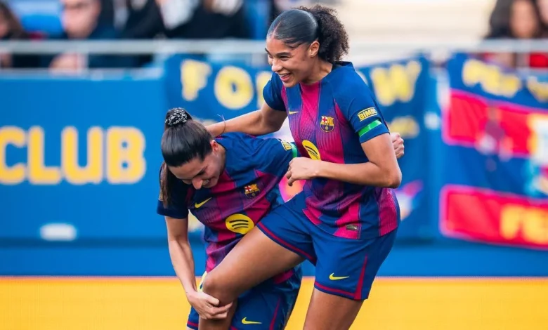 Barça - Sevilla: resultado, goles y resumen | Liga F de fútbol femenino