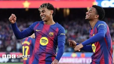 Barcelona 3-0 Mallorca: Lamine Yamal and Robert Lewandowski strike for La Liga leaders