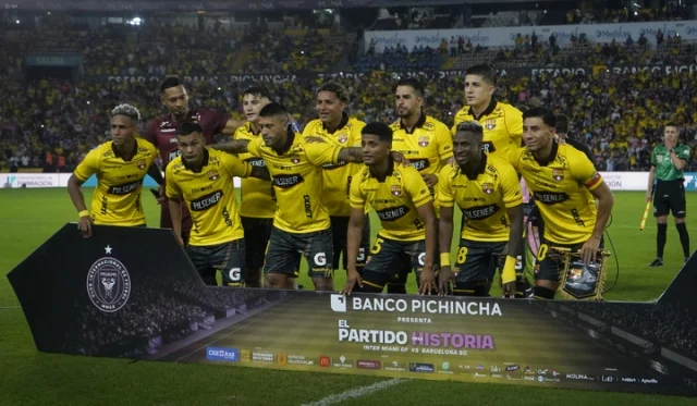 Barcelona SC vs Argentinos Juniors horarioa canal y donde ver EN VIVO la Fase 2 de la Copa Libertadores 2026