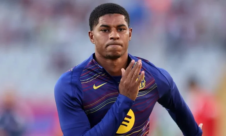 Barcelona making progress in Marcus Rashford permanent transfer from Manchester United
