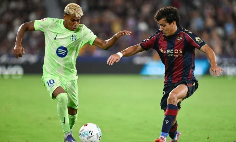 Barcelona vs Levante: posibles alineaciones, Jornada 25, LaLiga