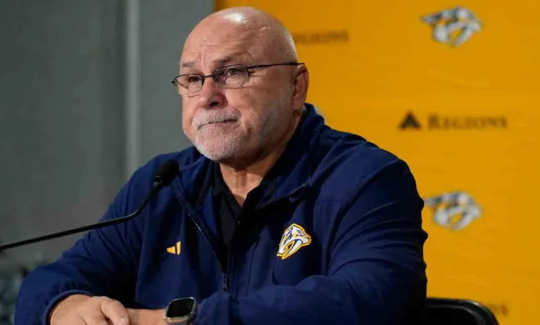 Barry Trotz to step down as GM of Nashville Predators
