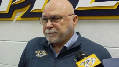 Barry Trotz to step down as general manager of the Nashville Predators