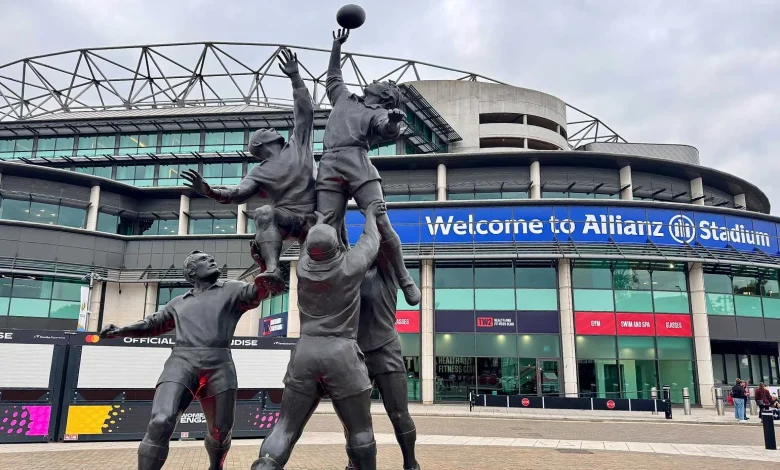 Bath’s Arundell hailed by Borthwick after hat-trick for England