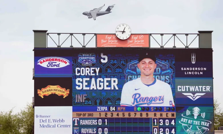 Battle of Surprise 2026 Game Thread: Royals at Rangers