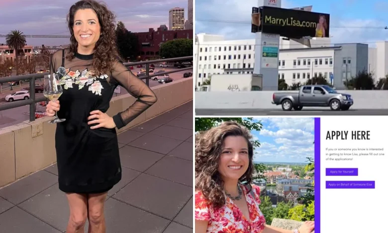 Bay Area woman who bought 'Marry Me' billboards gets date