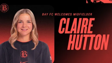 Bay FC Acquires Midfielder Claire Hutton in Intra-League Transfer with Kansas City Current