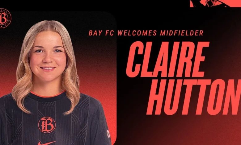 Bay FC Acquires Midfielder Claire Hutton in Intra-League Transfer with Kansas City Current