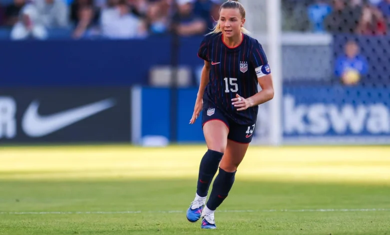 Bay FC signs USWNT midfielder Claire Hutton in $1.1 million deal with Kansas City Current