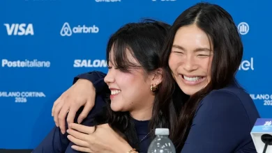 Bea Kim looked up to Chloe Kim. Now they're teammates at Winter Olympics.