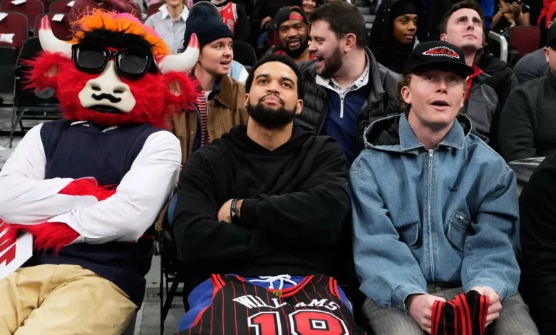 Bears' Caleb Williams to participate in celebrity 3-point contest during NBA All-Star Weekend