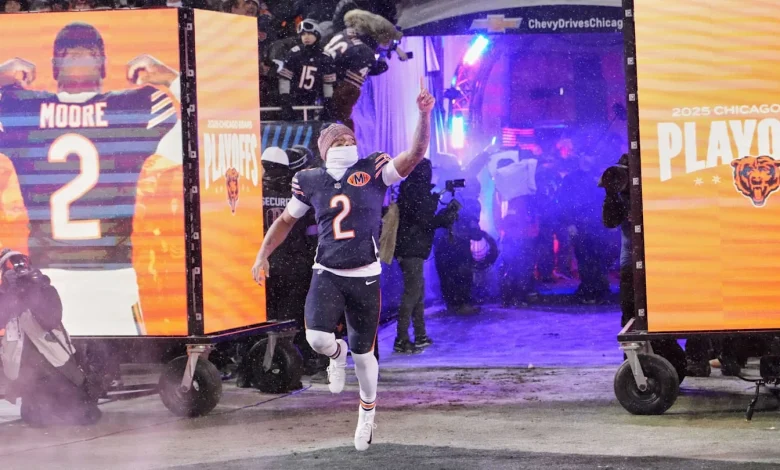 Bears' DJ Moore Trade Hopes Take New Twist with Declan Doyle's Exit