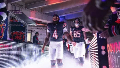 Bears GM Ryan Poles feels 'pretty good' on retaining some key players, noncommittal on others