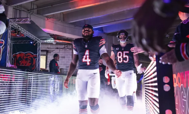 Bears GM Ryan Poles feels 'pretty good' on retaining some key players, noncommittal on others