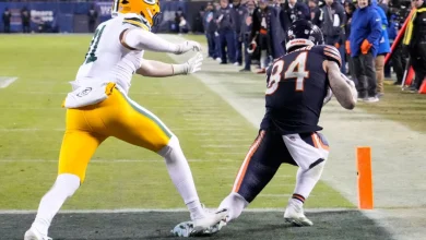Bears had the best 2025 rookie class, while the Packers had the worst