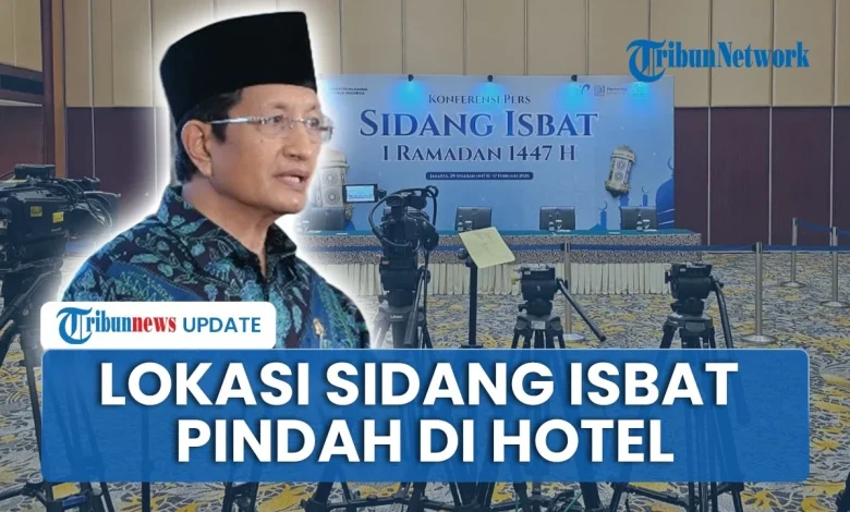 Beda dari Tahun Sebelumnya, Sidang Isbat 2026 Digelar di Hotel Bintang 5, Menag Ungkap Alasan