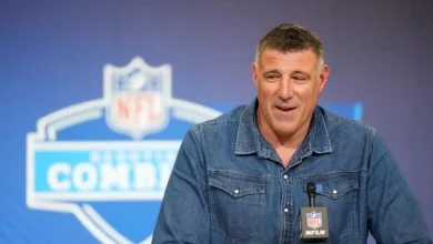 Bedard: Takeaways from Mike Vrabel at the NFL combine