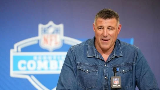 Bedard: Takeaways from Mike Vrabel at the NFL combine