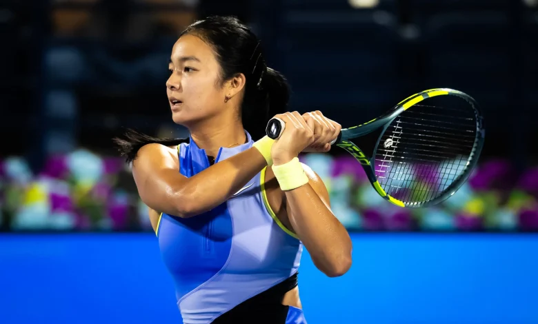 Bejlek, Eala win Dubai main-draw debuts; Fernandez upsets Samsonova