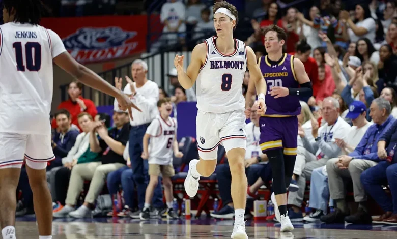 Belmont Bruins at Murray State Racers prediction, pick for NCAAM on Sunday 2/15/26