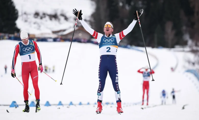 Ben Ogden ends 50-year drought for U.S. men in cross-country skiing
