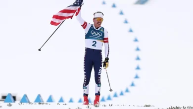 Ben Ogden ends U.S. men’s 50-year Olympic medal drought in cross-country skiing
