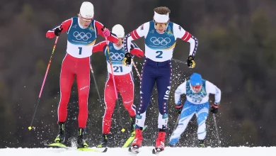 Ben Ogden ends United States' 50-year medal drought in cross-country with silver in sprint
