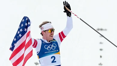 Ben Ogden makes US Olympics history with silver in men's cross-country skiing