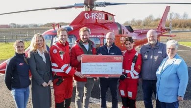 Benburb farm host open day raising staggering £86,000 for Air Ambulance