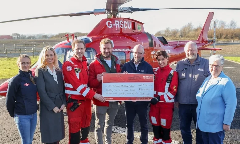 Benburb farm host open day raising staggering £86,000 for Air Ambulance