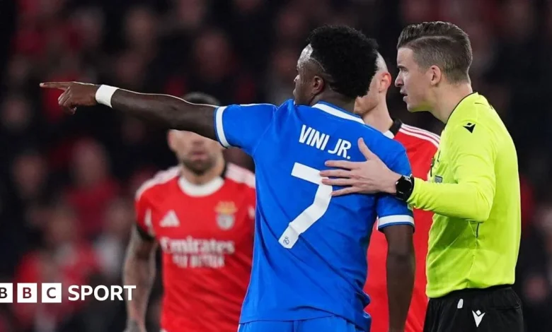 Benfica v Real Madrid: Champions League tie halted after Real Madrid players leave field