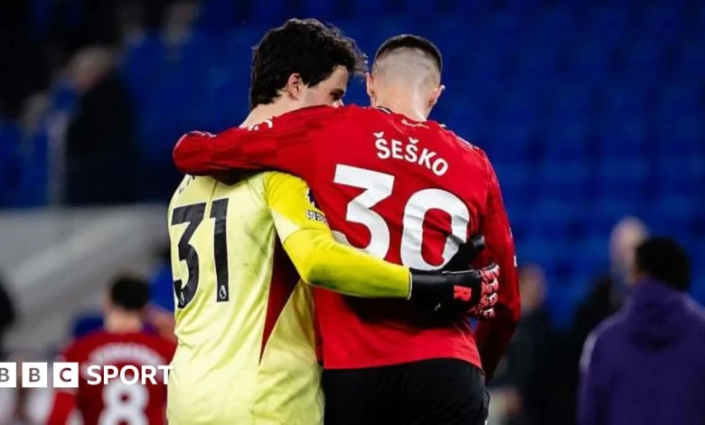 Benjamin Sesko and Senne Lammens give Man Utd real hope of Champions League return