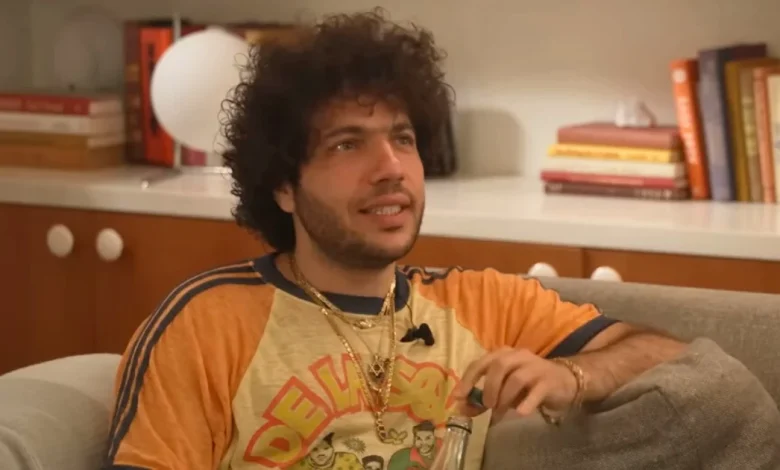 Benny Blanco gets dragged after a gross moment in his podcast