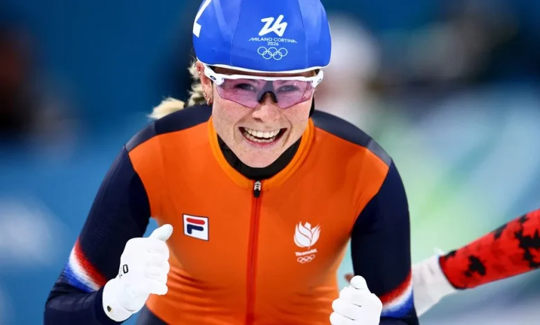 Bergsma en Van de Bunt naar finale massastart • Nu halve finales bij de vrouwen