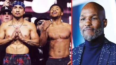 Bernard Hopkins predicts Teofimo Lopez vs Shakur Stevenson: "He has more weapons"
