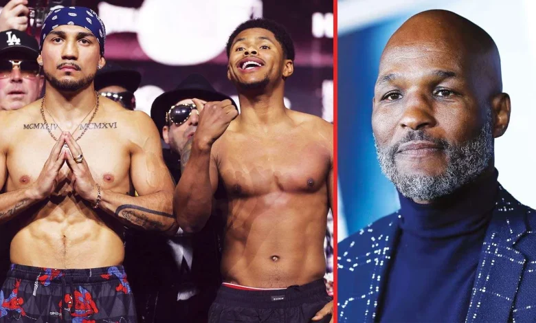 Bernard Hopkins predicts Teofimo Lopez vs Shakur Stevenson: "He has more weapons"