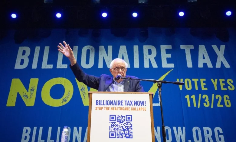 Bernie Sanders formally kicks off California wealth tax campaign