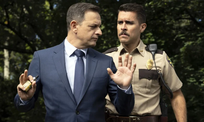 Best Medicine's Josh Segarra Teases Tough Times Ahead For Sheriff Mark