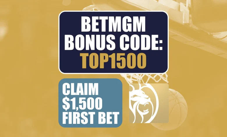 BetMGM Bonus Code TOP1500: Get $1,500 Bonus for Lakers-Suns, NBA, NCAAB Games