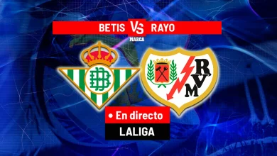 Betis - Rayo en directo