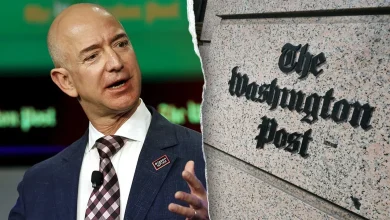 Bezos destroyed Washington Post, should 'fold cards' and sell the newspaper