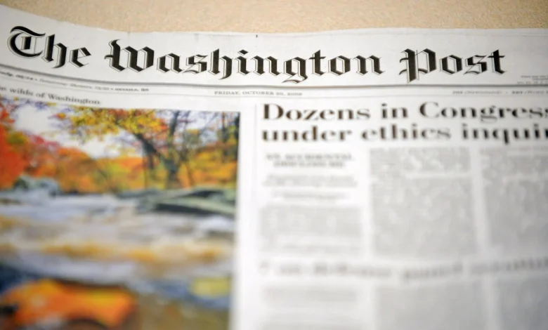 Bezos orders layoffs at 'Washington Post' : NPR