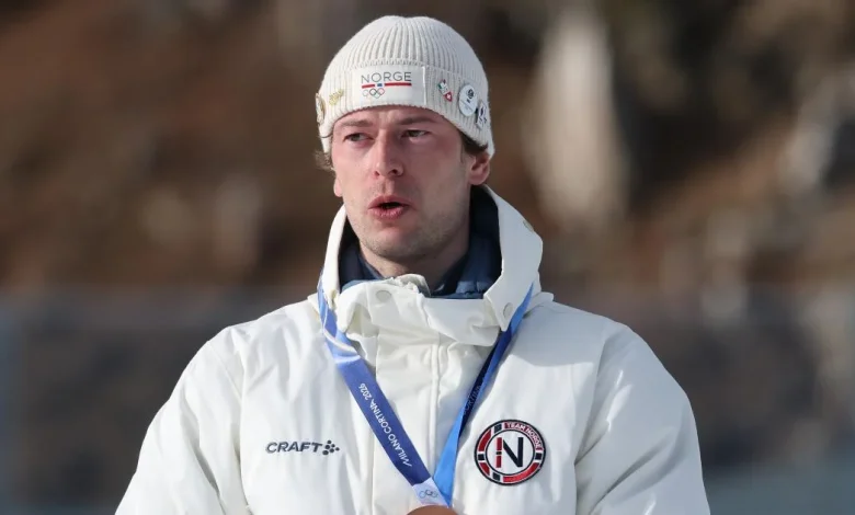 Biathlete wins Olympic bronze, then confesses to infidelity