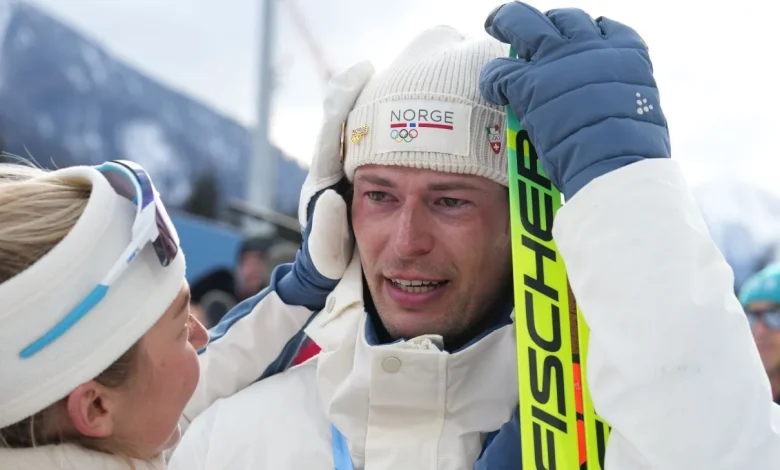 Biathlon medalist admits to cheating on girlfriend in interview