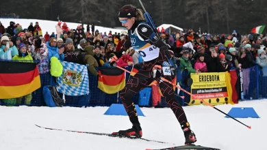 Biathlon-sprint: französische dominanz – deutsche mit chancen im verfolgungsrennen
