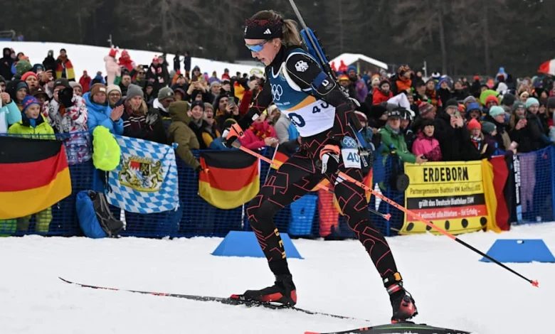 Biathlon-sprint: französische dominanz – deutsche mit chancen im verfolgungsrennen